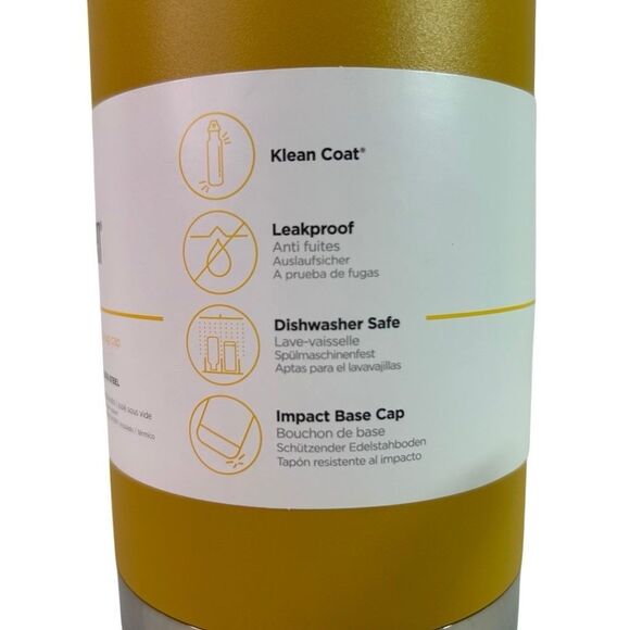 Klean Kanteen 32oz TKWide Insulated Stainless Steel Water Bottle with Chug Cap - Picture 7 of 15